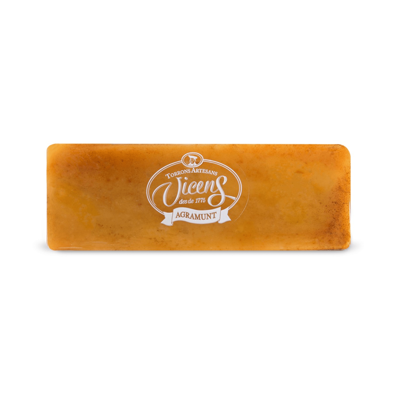 Turrón Yema Quemada Vicens 1 x 80 gr - Bombones - Vicens - 8410495080791 - ExtraVirgen.Store